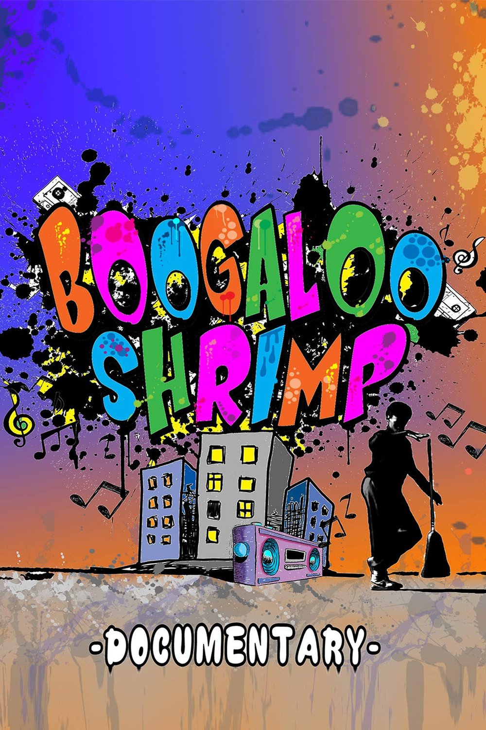 L'affiche du film Boogaloo Shrimp Documentary