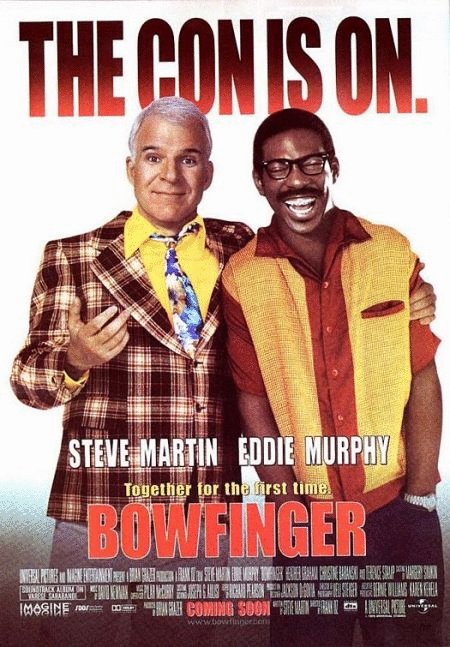 Poster of the movie Bowfinger