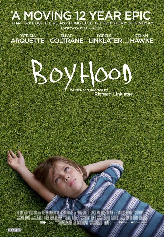 L'affiche du film Boyhood