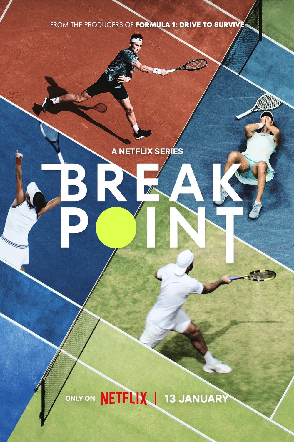 L'affiche du film Break Point