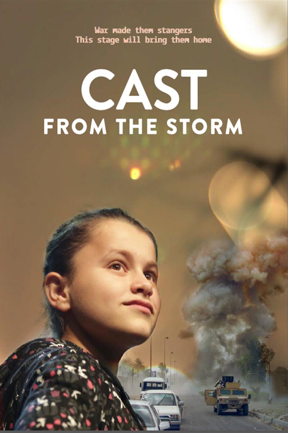 L'affiche du film Cast from the Storm
