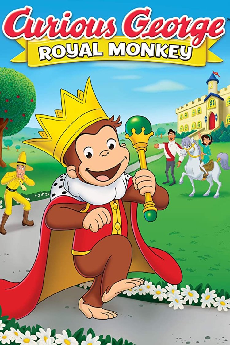 L'affiche du film Curious George: Royal Monkey