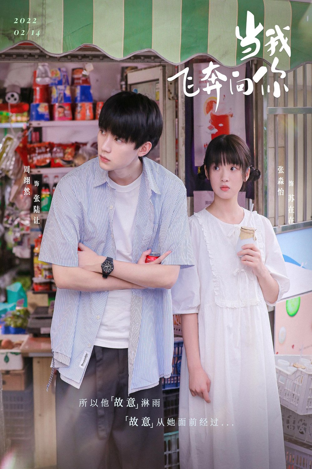 Mandarin poster of the movie Dang wo fei ben xiang ni