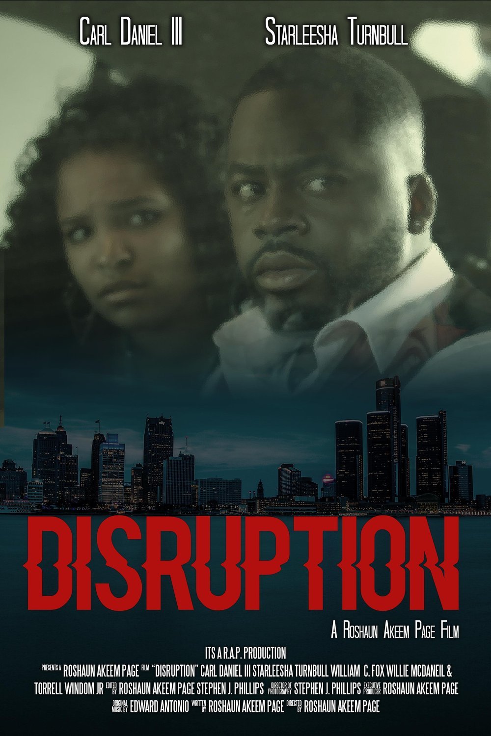 L'affiche du film Disruption