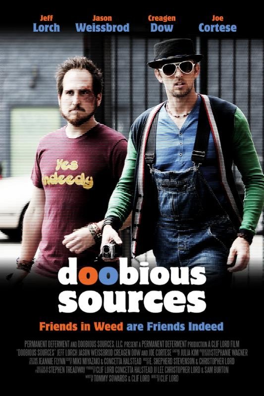 L'affiche du film Doobious Sources