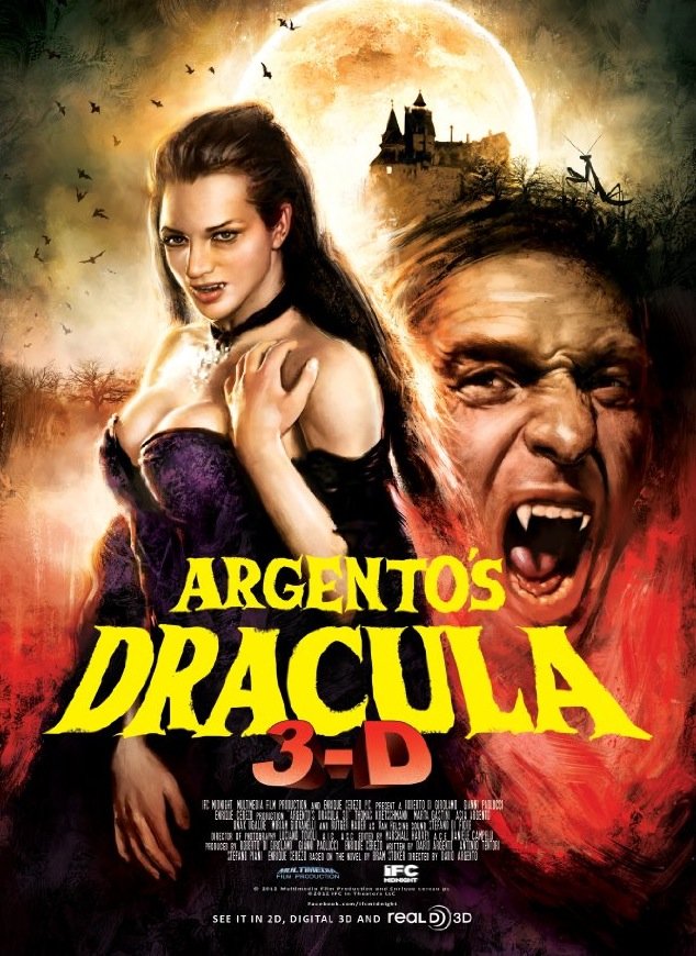 L'affiche du film Dracula 3D