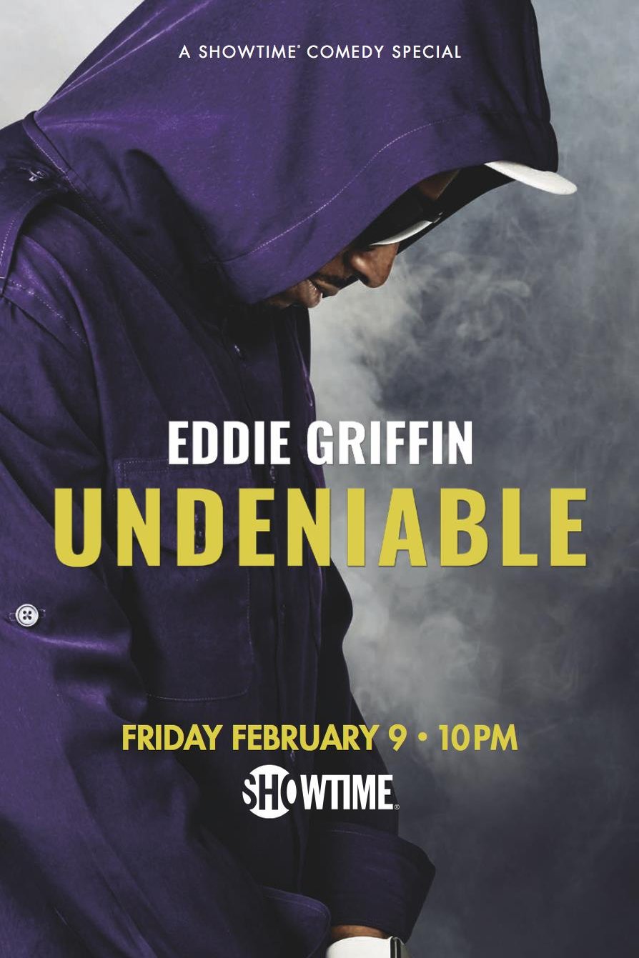 L'affiche du film Eddie Griffin: Undeniable