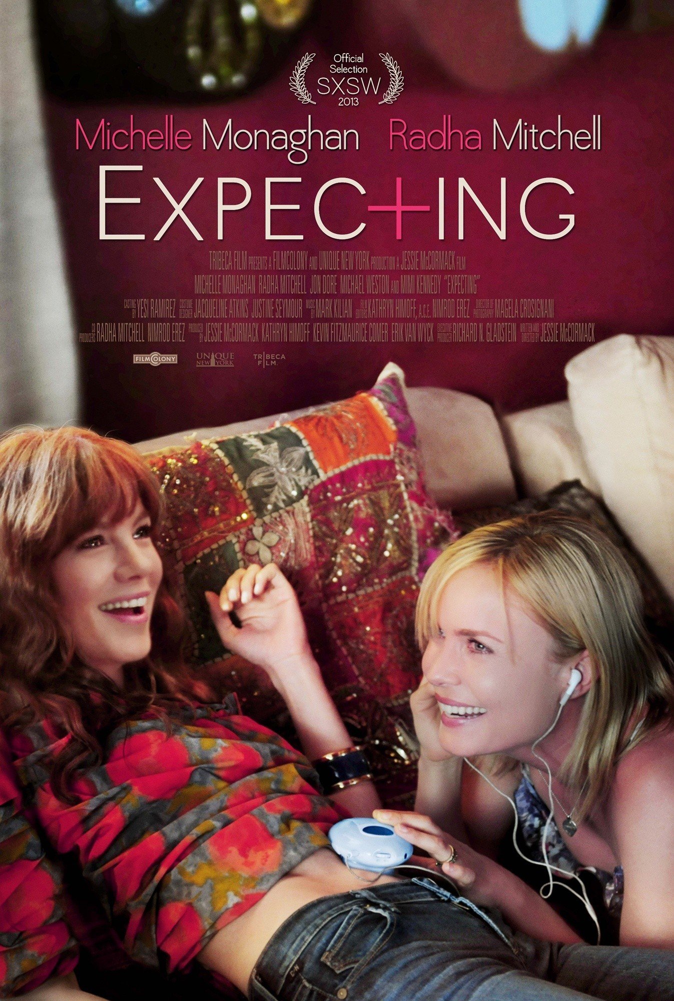 L'affiche du film Expecting