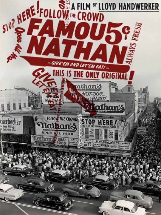 L'affiche du film Famous Nathan