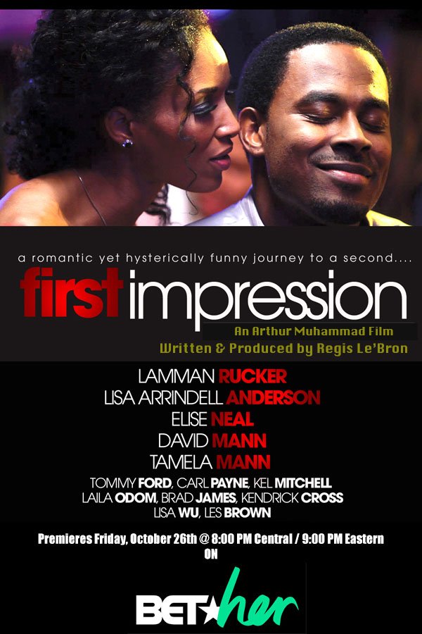 L'affiche du film First Impression