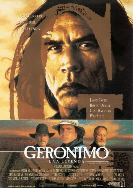 L'affiche du film Geronimo: An American Legend