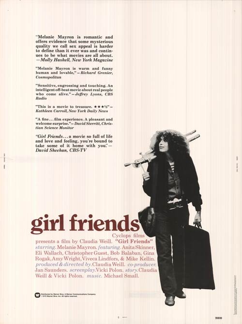 L'affiche du film Girlfriends