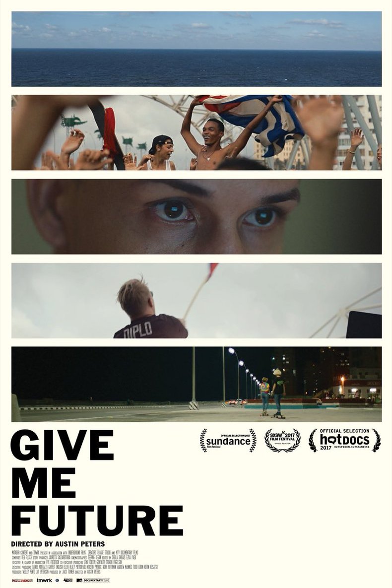 L'affiche du film Give Me Future: Major Lazer in Cuba