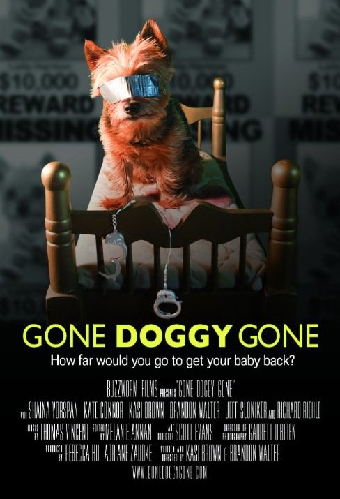 L'affiche du film Gone Doggy Gone