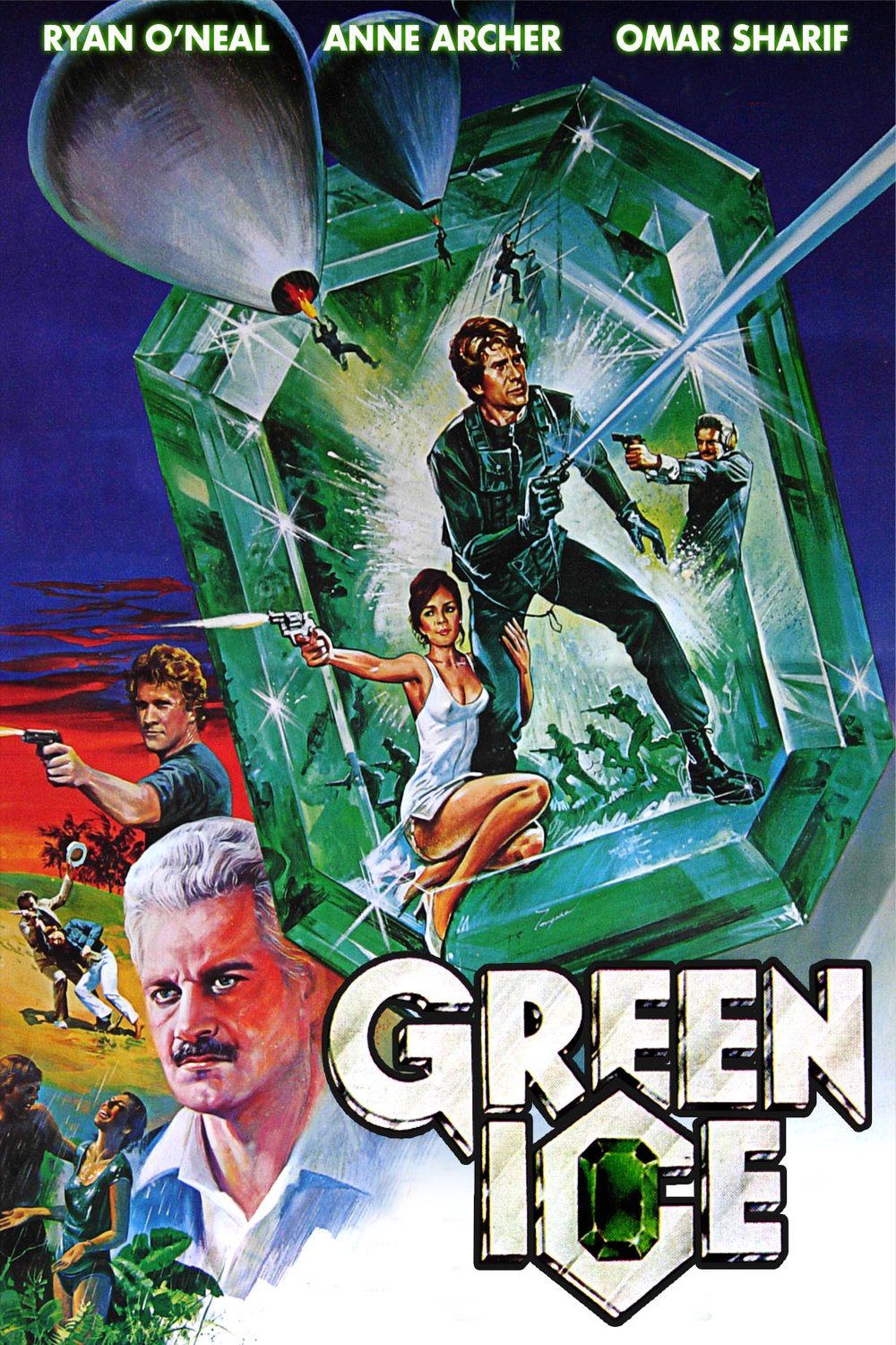 Poster of the movie Green Ice
