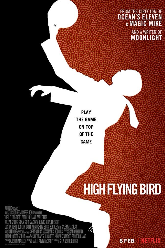 L'affiche du film High Flying Bird