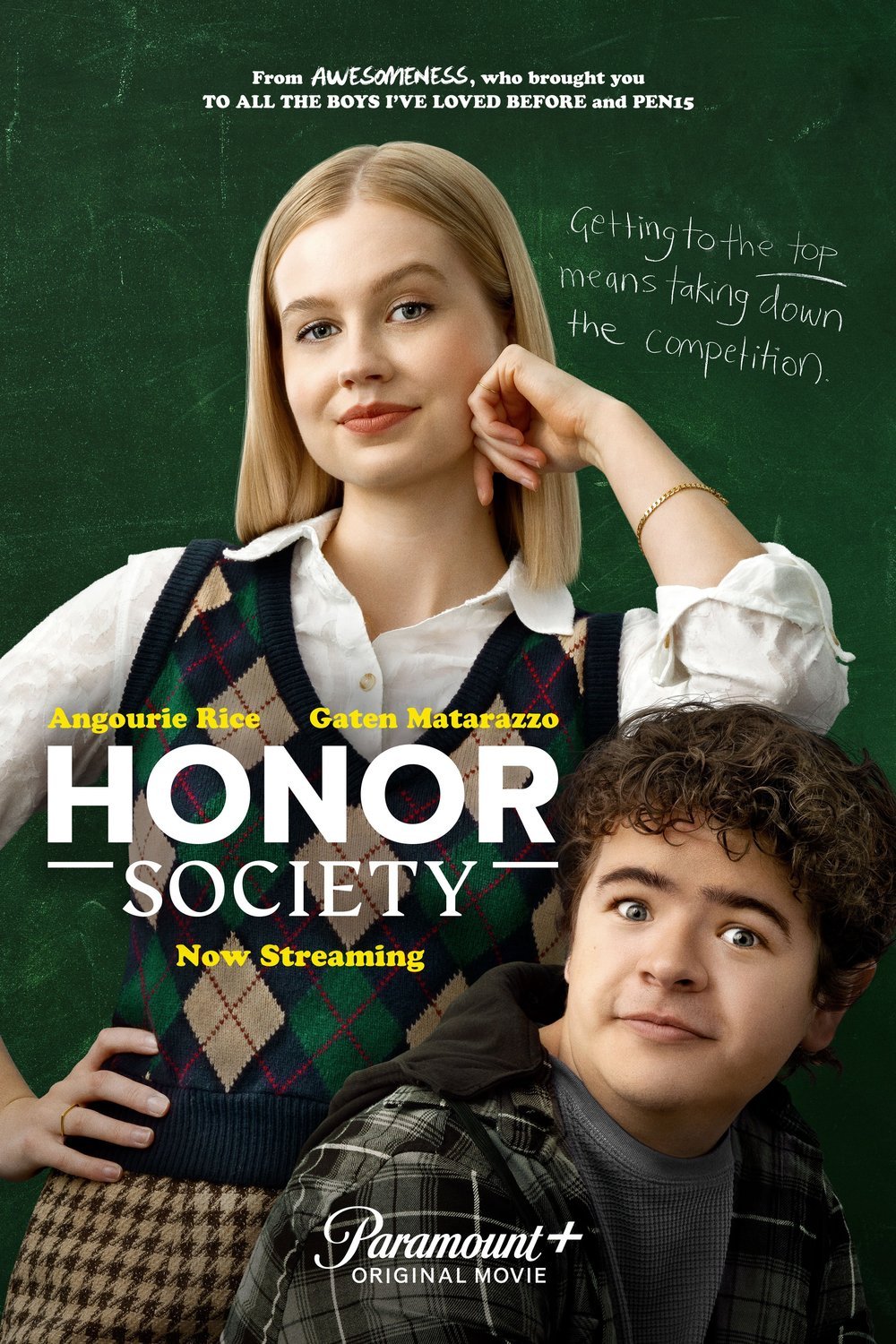 L'affiche du film Honor Society