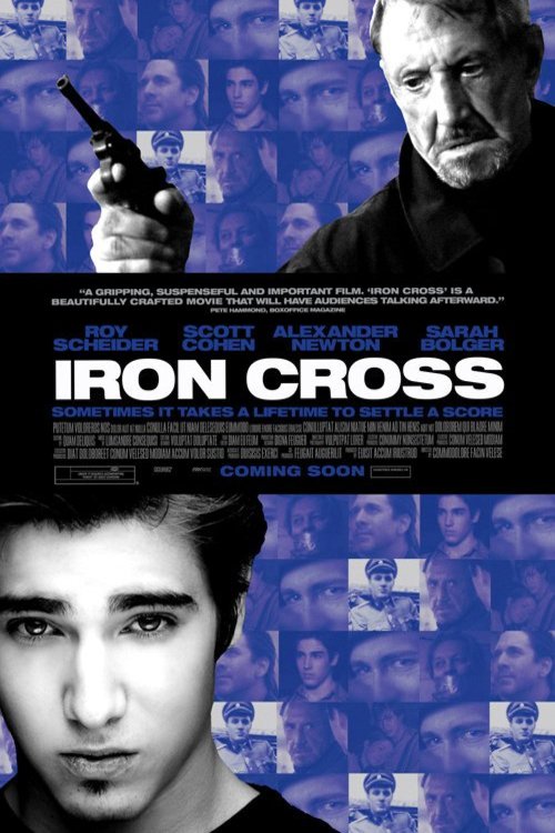 L'affiche du film Iron Cross