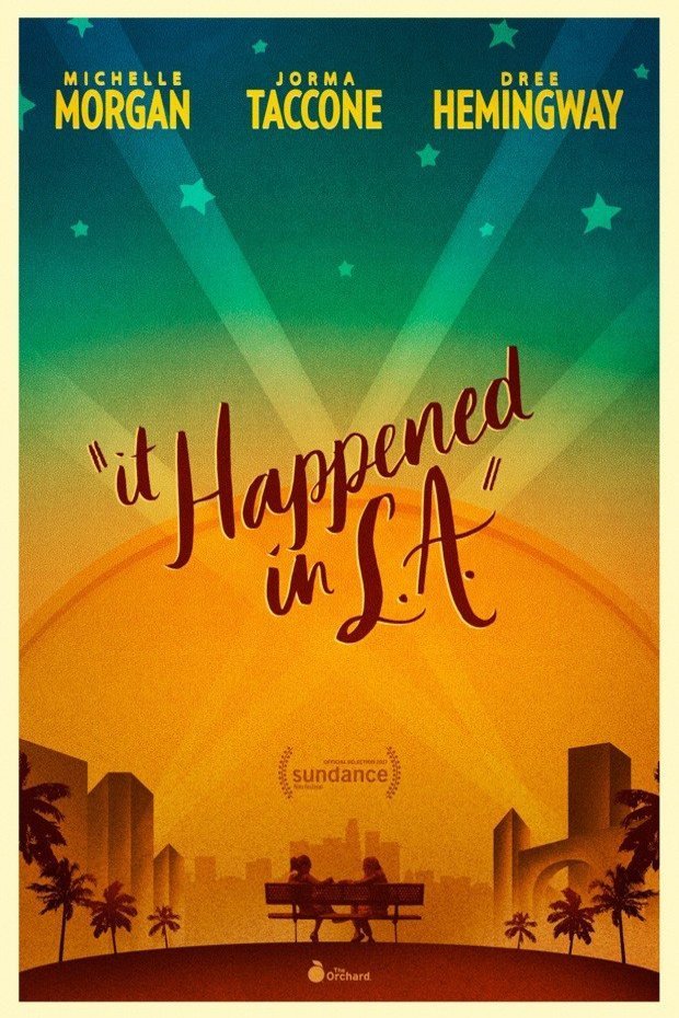 L'affiche du film It Happened in L.A.