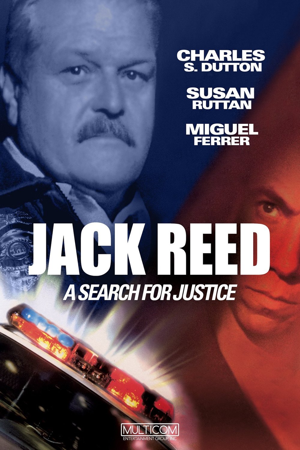 L'affiche du film Jack Reed: A Search for Justice