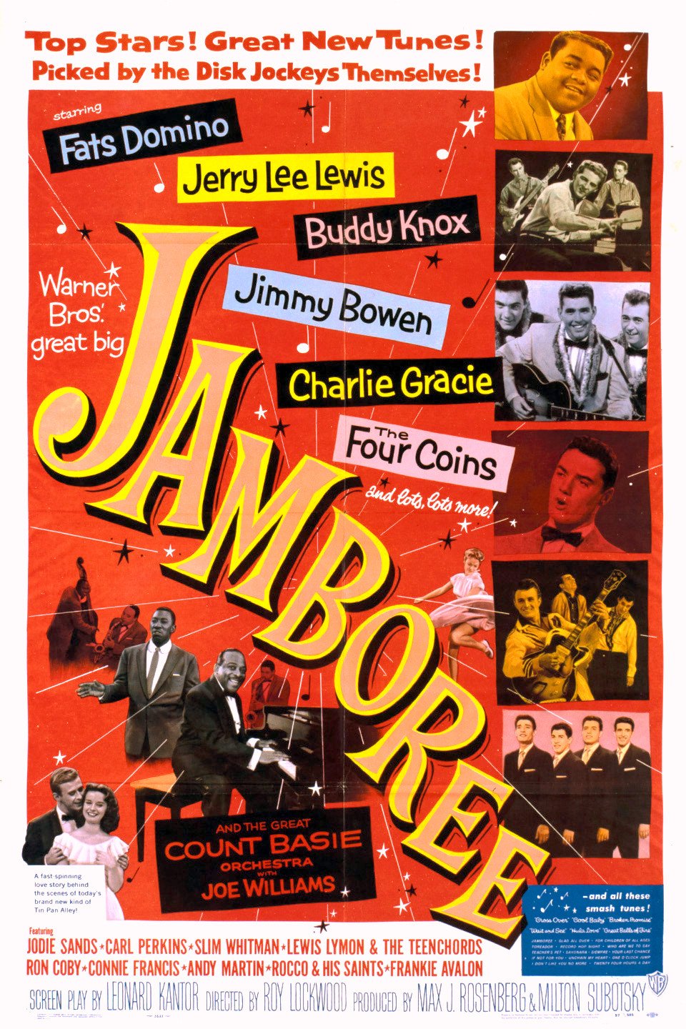 L'affiche du film Jamboree!