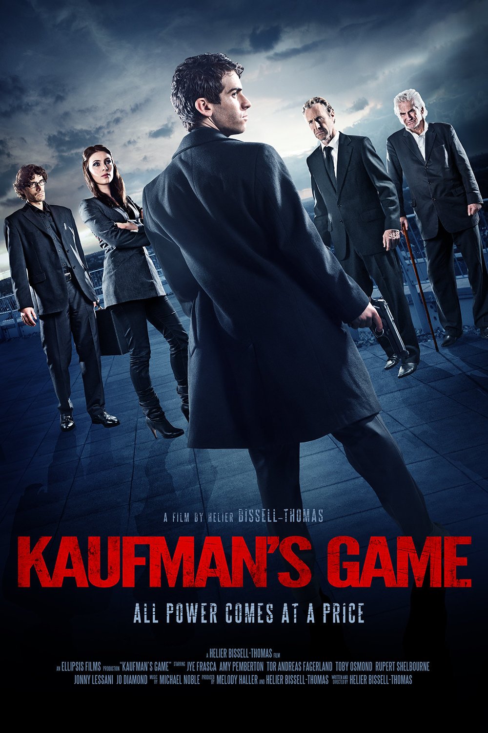 L'affiche du film Kaufman's Game