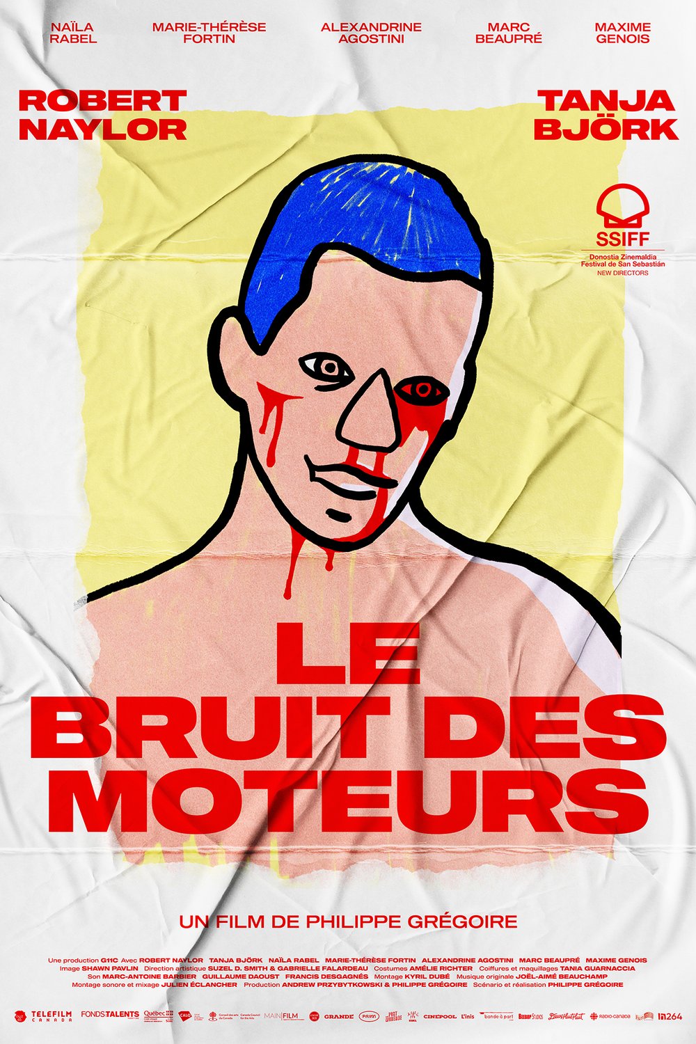 Poster of the movie Le bruit des moteurs
