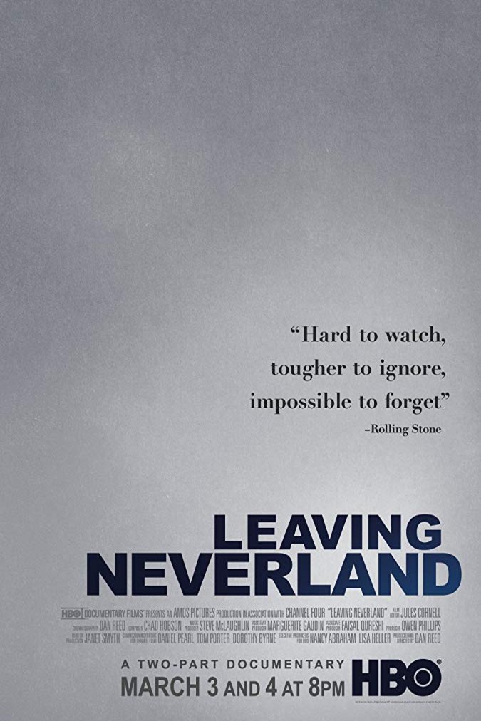 L'affiche du film Leaving Neverland