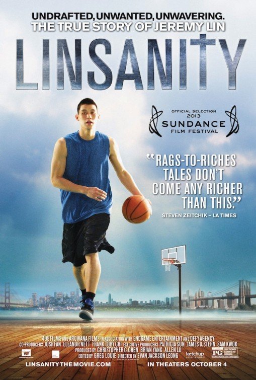 L'affiche du film Linsanity