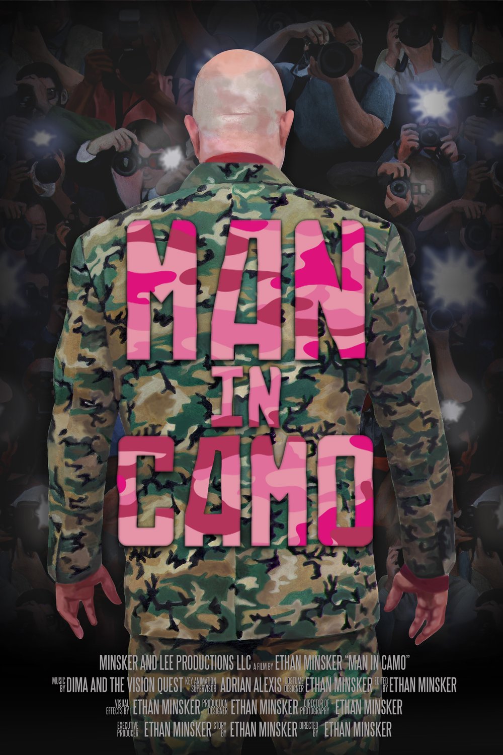 L'affiche du film Man in Camo