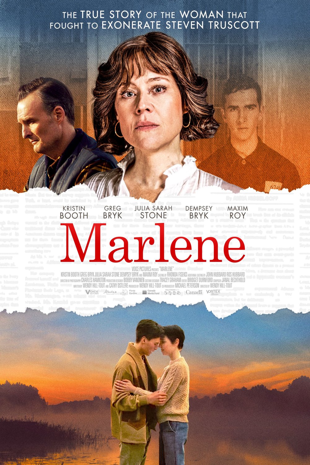 L'affiche du film Marlene