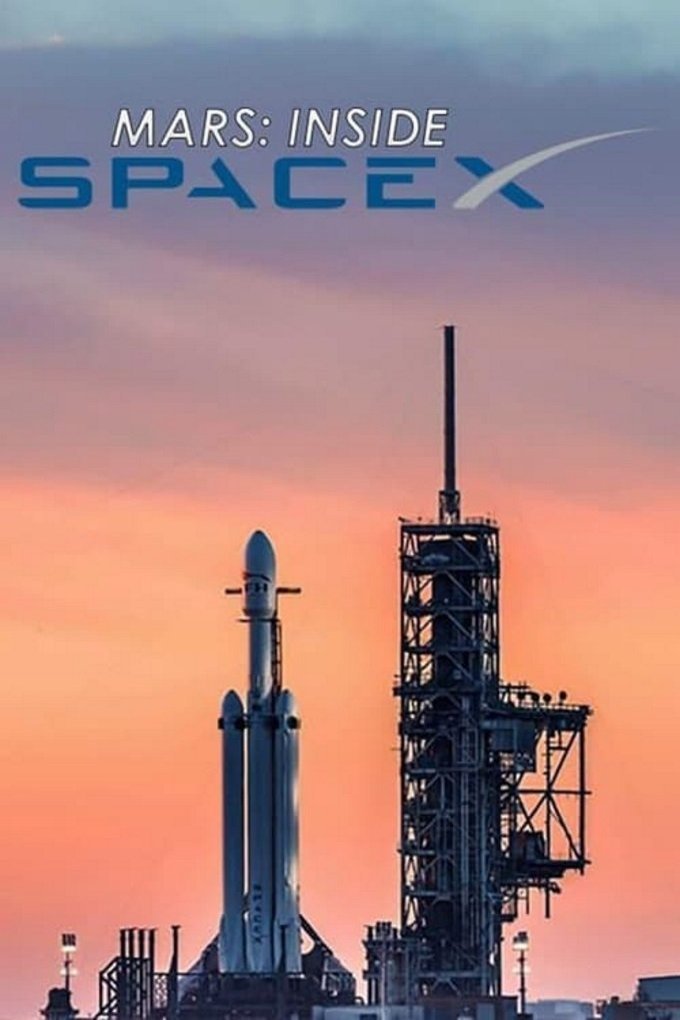 L'affiche du film MARS: Inside SpaceX