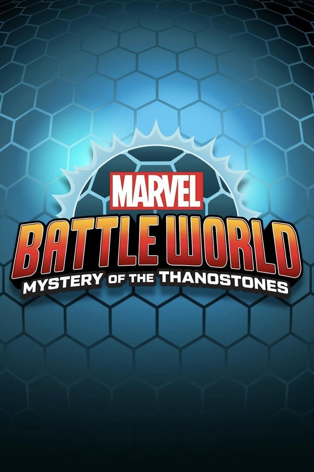 L'affiche du film Marvel Battleworld: Mystery of the Thanostones