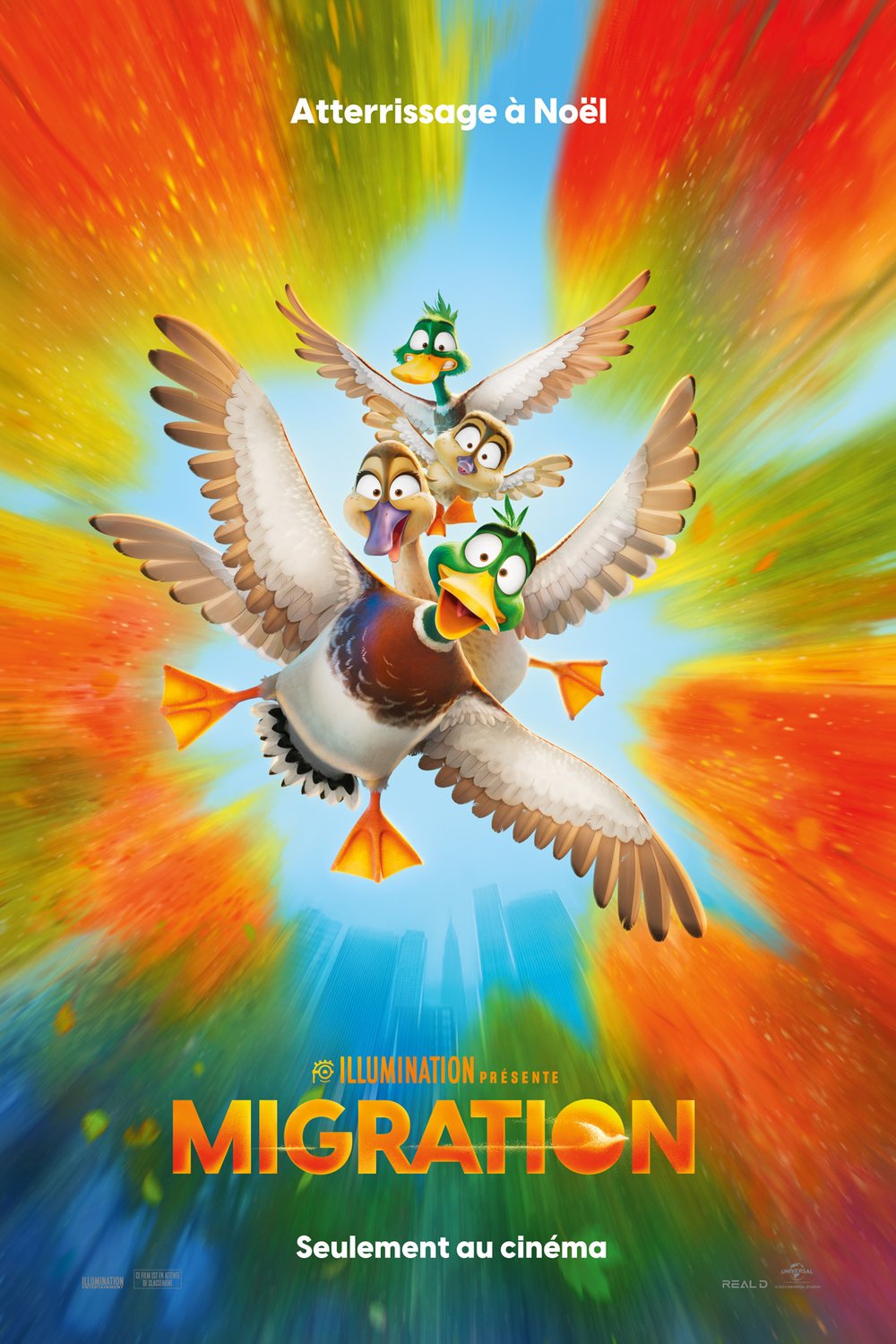 L'affiche du film Migration