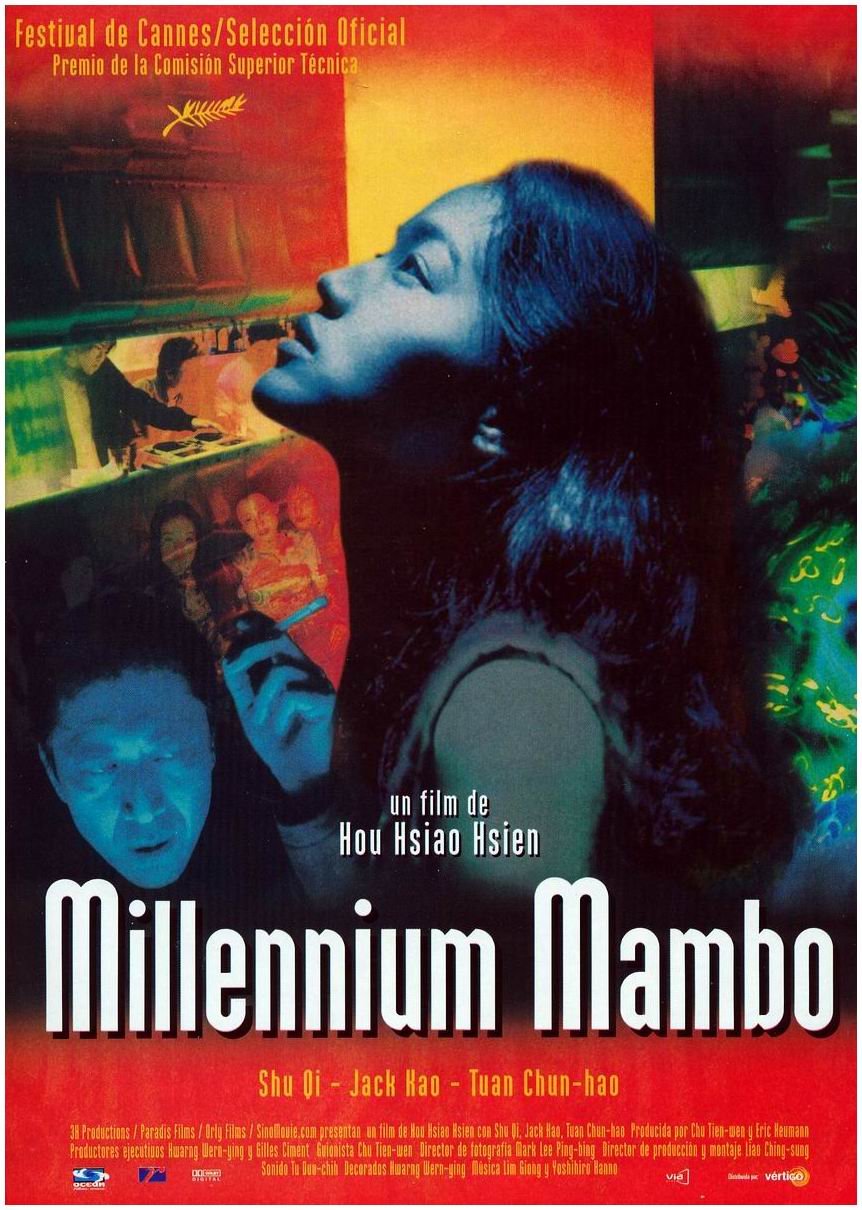 L'affiche du film Millennium Mambo