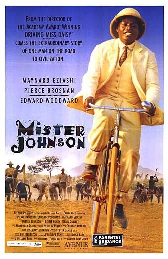 L'affiche du film Mister Johnson