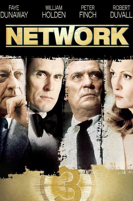 L'affiche du film Network