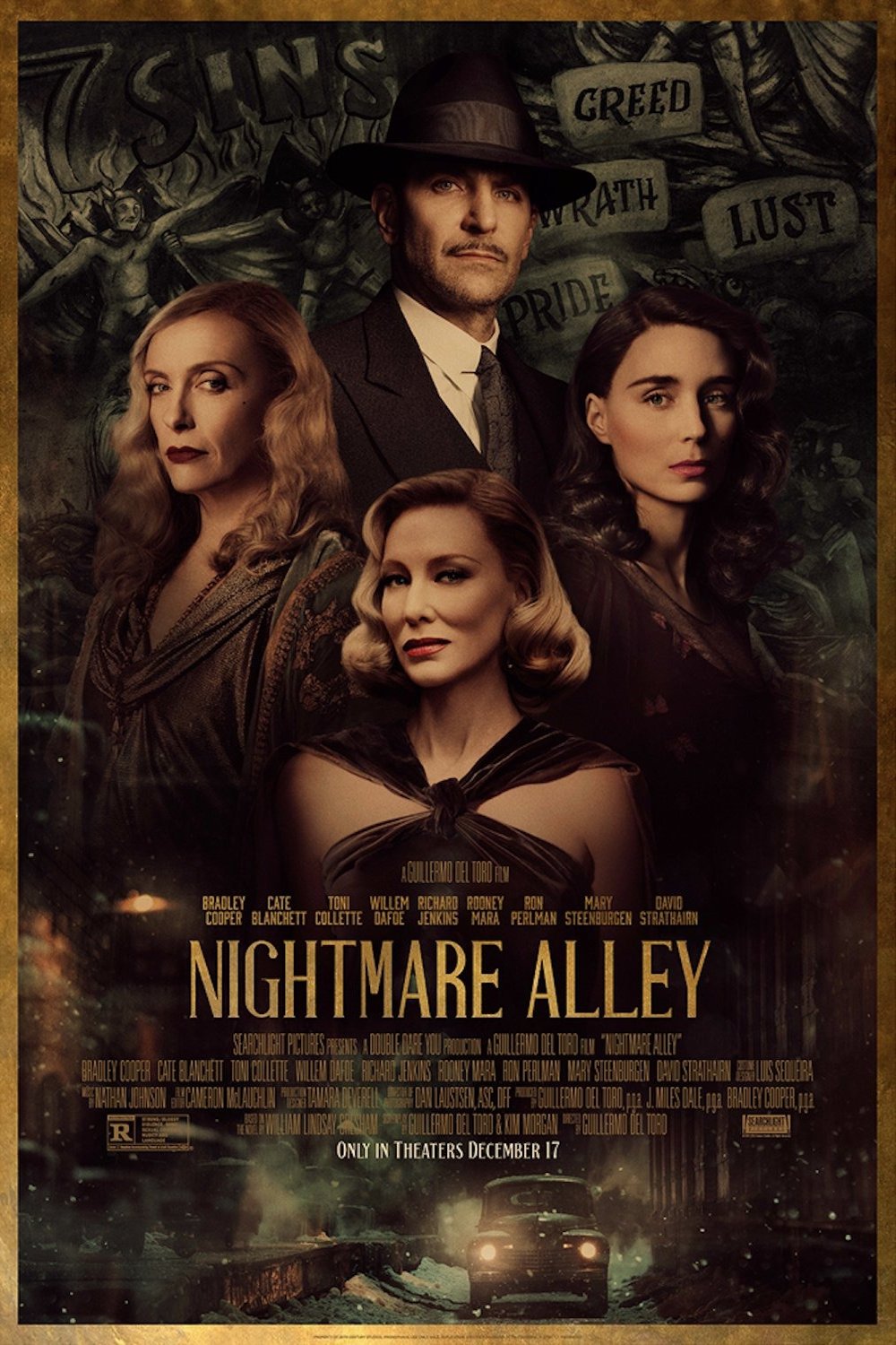 L'affiche du film Nightmare Alley
