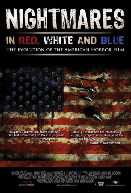 L'affiche du film Nightmares in Red, White and Blue