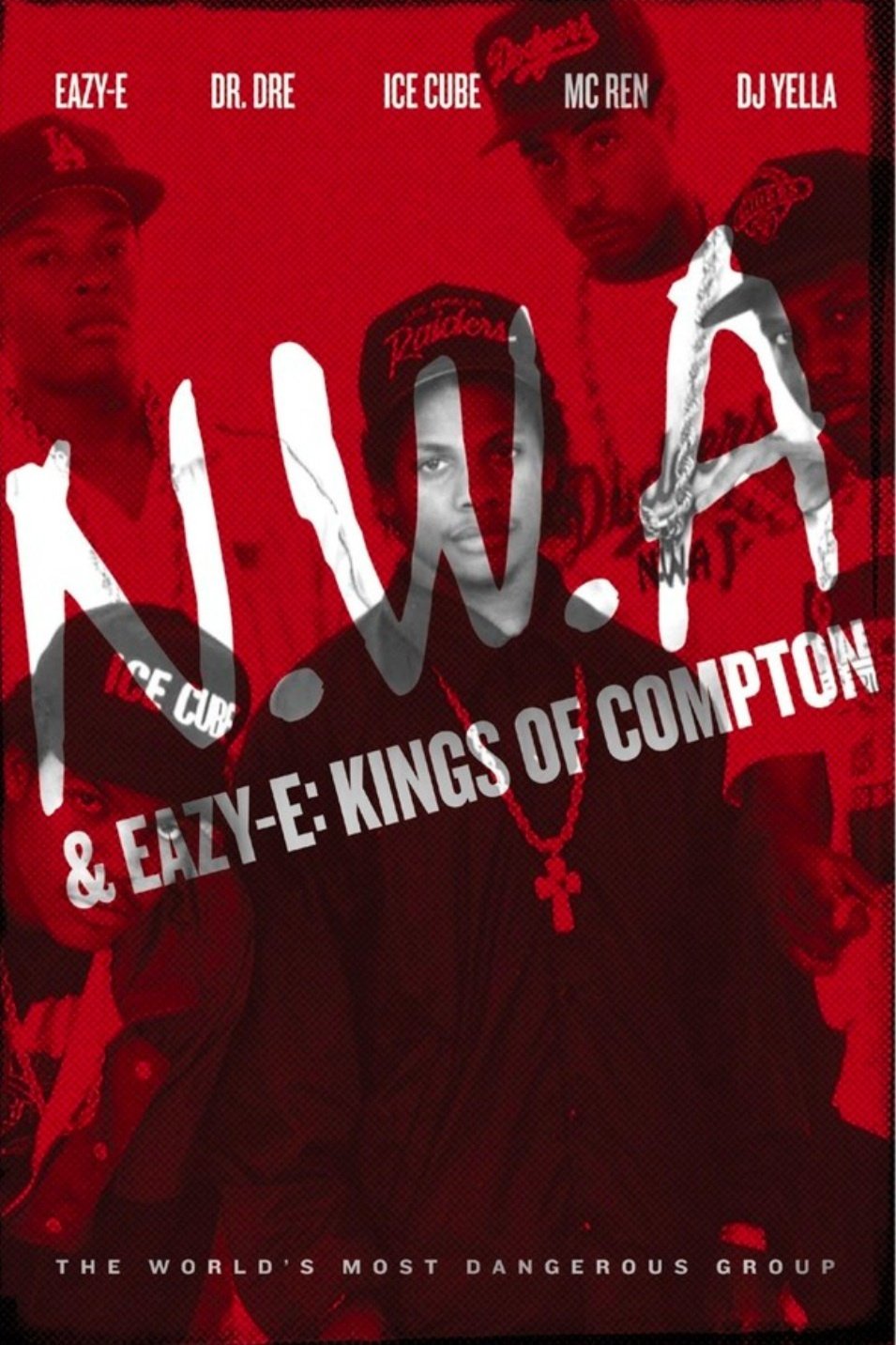 L'affiche du film NWA & Eazy-E: Kings of Compton