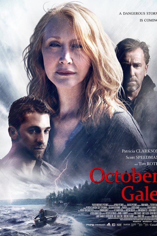 L'affiche du film October Gale