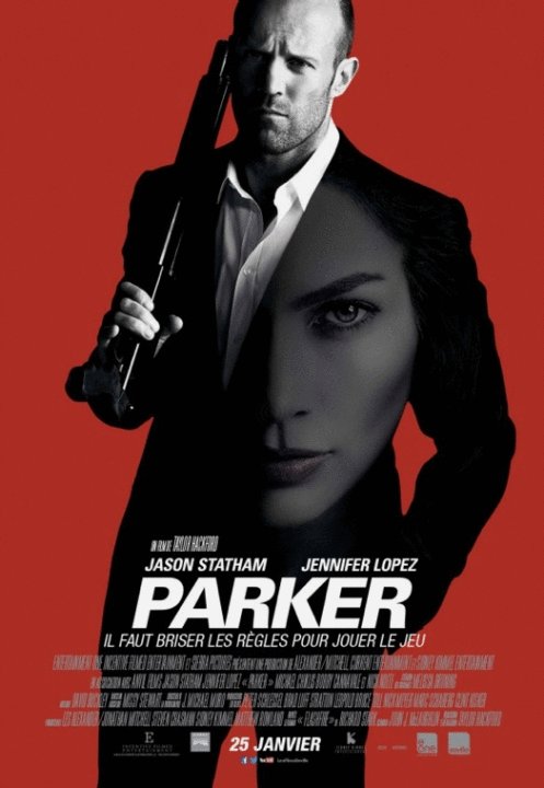 L'affiche du film Parker