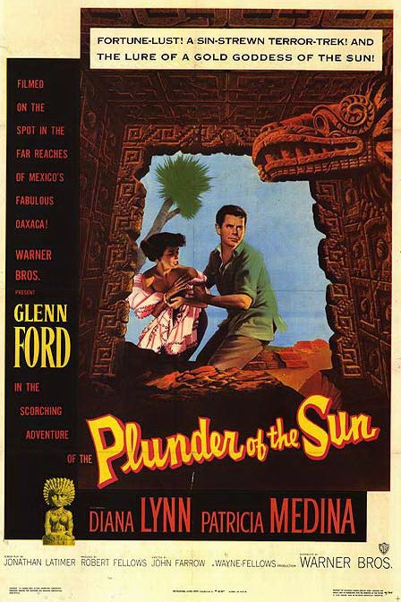 L'affiche du film Plunder of the Sun