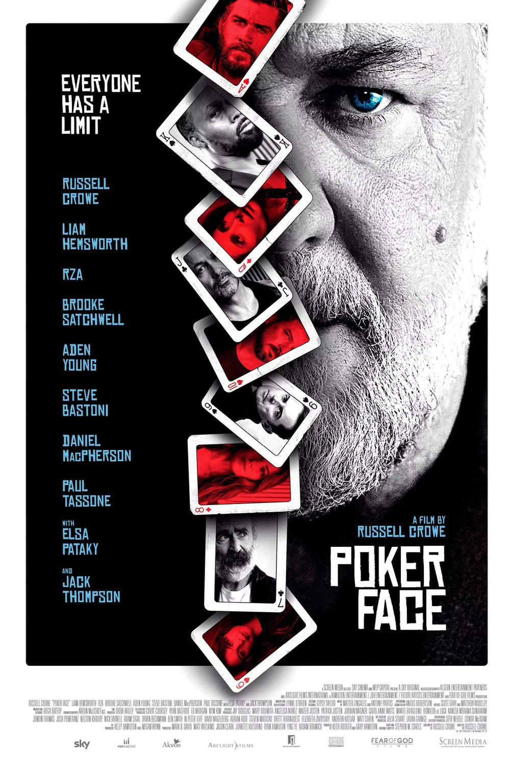 L'affiche du film Poker Face