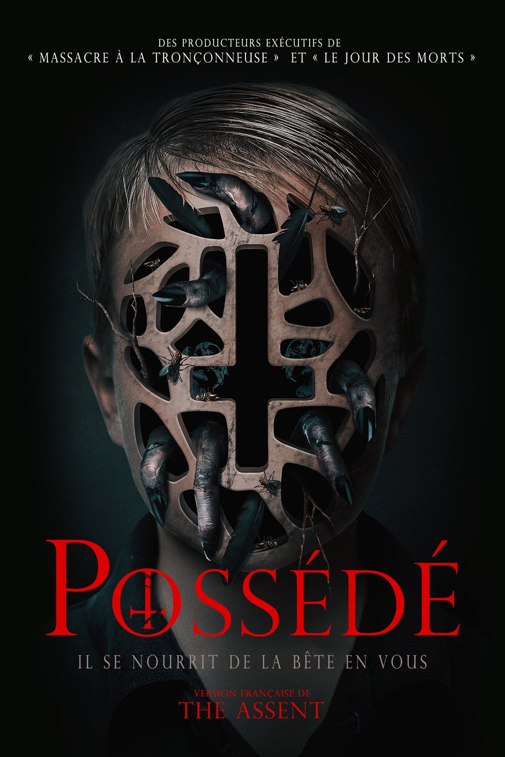L'affiche du film Possédé