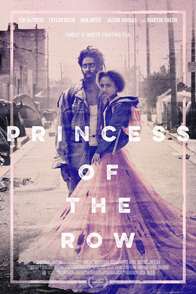 L'affiche du film Princess of the Row