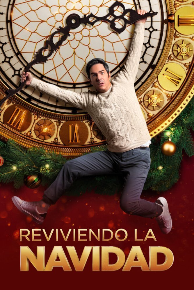 L'affiche originale du film A Not So Merry Christmas en espagnol