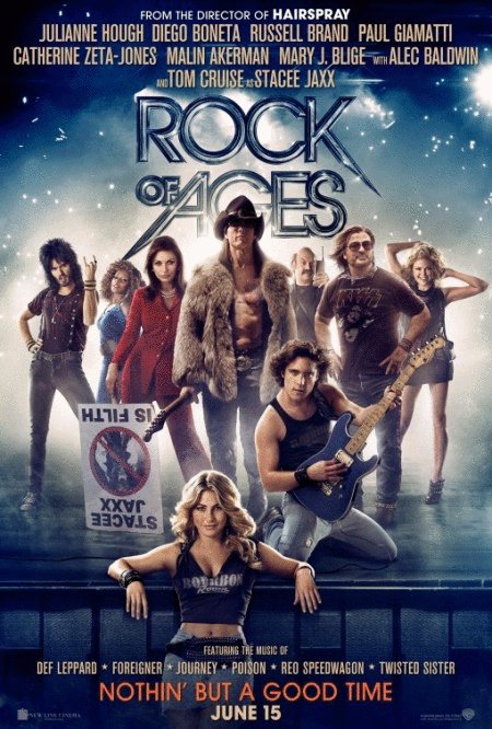 L'affiche du film Rock of Ages