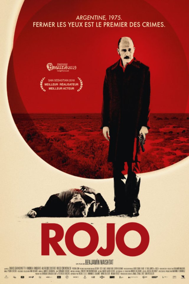 L'affiche du film Rojo