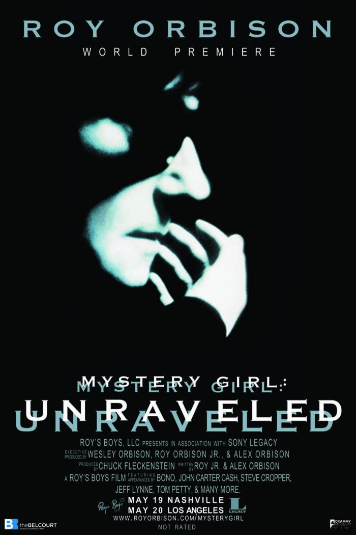 L'affiche du film Roy Orbison: Mystery Girl: Unraveled